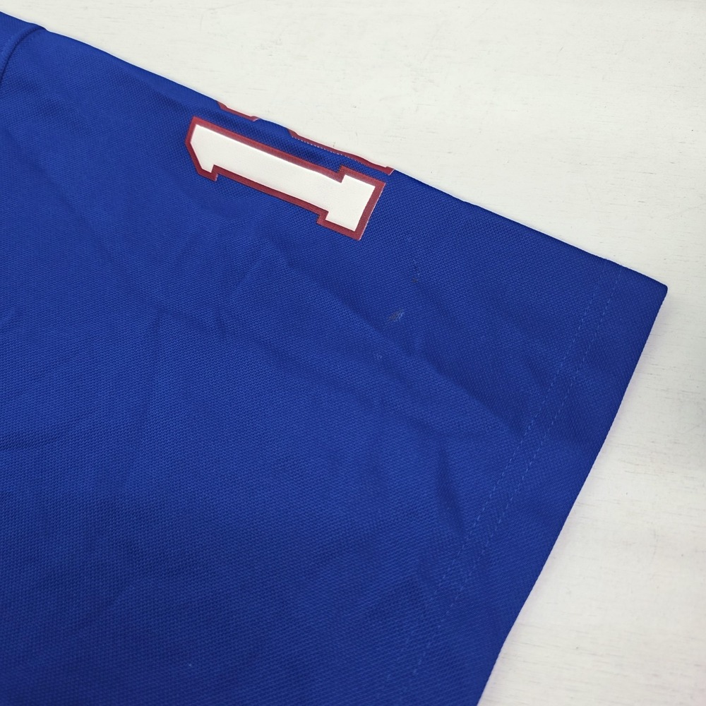 Adidas Louisiana LA Tech Bulldogs NCAA Collegiate Football Jersey Men's Sz L EUC - Picture 8 of 10